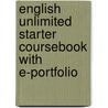 English Unlimited Starter Coursebook With E-Portfolio door Adrian Doff