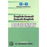 English-Somali & Somali-English One-To-One Dictionary door A.M. Omer