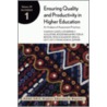 Ensuring Quality and Productivity in Higher Education by Roger Benjamin