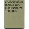 Erlebnisführer Rhein & Ruhr Kulturschätze. 1:140000 door Onbekend