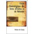 Etude Chronologique Des Livres D'Esdras Et De Nehemie