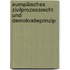 Europäisches Zivilprozessrecht und Demokratieprinzip