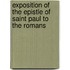 Exposition of the Epistle of Saint Paul to the Romans