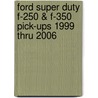 Ford Super Duty F-250 & F-350 Pick-Ups 1999 Thru 2006 door Larry Warren