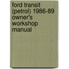 Ford Transit (Petrol) 1986-89 Owner's Workshop Manual door Ian Coomber