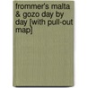 Frommer's Malta & Gozo Day By Day [With Pull-Out Map] door Lesley Anne Rose
