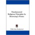 Fundamental Religious Principles in Browning's Poetry