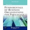 Fundamentals of Business Organizations for Paralegals door Deborah E. Bouchoux