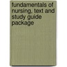 Fundamentals of Nursing, Text and Study Guide Package door Carol Taylor