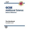 Gcse Additional Science Edexcel Workbook - Foundation door Richards Parsons