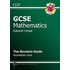 Gcse Maths Edexcel Linear Revision Guide - Foundation