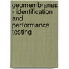 Geomembranes - Identification and Performance Testing door Spon