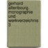 Gerhard Altenbourg. Monographie und Werkverzeichnis 3