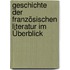 Geschichte der französischen Literatur im Überblick