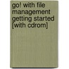 Go! With File Management Getting Started [with Cdrom] door Stephanie Murre Wolf