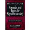 Handbook of Formulas and Tables for Signal Processing door Alexander Poularikas;