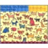 Hedgehogs, Cats, Elephants, Dogs, and Pigs! Notecards