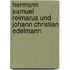 Hermann Samuel Reimarus Und Johann Christian Edelmann