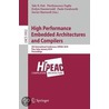 High Performance Embedded Architectures And Compilers by Unknown