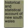 Historical and Statistical Account of New South Wales door John Dunmore Lang