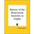 History Of The Rosicrucian Societies In Anglia (1900)