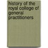 History of the Royal College of General Practitioners