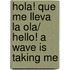 Hola! Que Me Lleva La Ola/ Hello! A Wave Is Taking Me