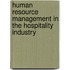 Human Resource Management In The Hospitality Industry