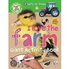 I Love the Farm Giant Activity Book [With Sticker(s)] door Roger Priddy
