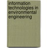Information Technologies In Environmental Engineering door Onbekend