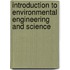 Introduction To Environmental Engineering And Science