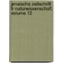 Jenaische Zeitschrift Fr Naturwissenschaft, Volume 12