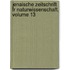 Jenaische Zeitschrift Fr Naturwissenschaft, Volume 13