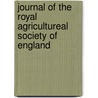 Journal of the Royal Agricultureal Society of England by James Glaisher