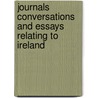 Journals Conversations And Essays Relating To Ireland by Nassau William Senior