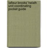 LaFleur Brooks' Helath Unit Coordinating Pocket Guide door Monica Wadsworth Seibel