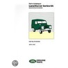 Land Rover Series 2a Bonneted Control Parts Catalogue door Brooklands Books Ltd