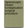 Laparoscopic Nissen Fundoplication Surgical Procedure by James C. Rosser Jr.