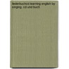 Liederbuchcd Learning English By Singing. Cd Und Buch door Detlev Jöcker