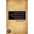 Literarische Und Historische Forschung Zu Aristoteles