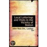 Local Loiterings And Visits In The Vicinity Of Boston door John Ross Dix
