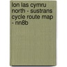 Lon Las Cymru North - Sustrans Cycle Route Map - Nn8b door Onbekend