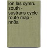 Lon Las Cymru South - Sustrans Cycle Route Map - Nn8a door Sustrans