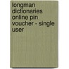 Longman Dictionaries Online Pin Voucher - Single User door Onbekend