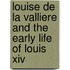 Louise De La Valliere And The Early Life Of Louis Xiv