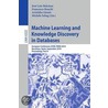 Machine Learning And Knowledge Discovery In Databases door Onbekend