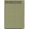 Mathematische Formeln für Wirtschaftswissenschaftler by Bernd Luderer