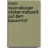 Mein Ravensburger Sticker-Malspaß: Auf dem Bauernhof