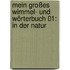 Mein großes Wimmel- und Wörterbuch 01: In der Natur