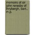 Memoirs of Sir John Reresby of Thrybergh, Bart., M.P.